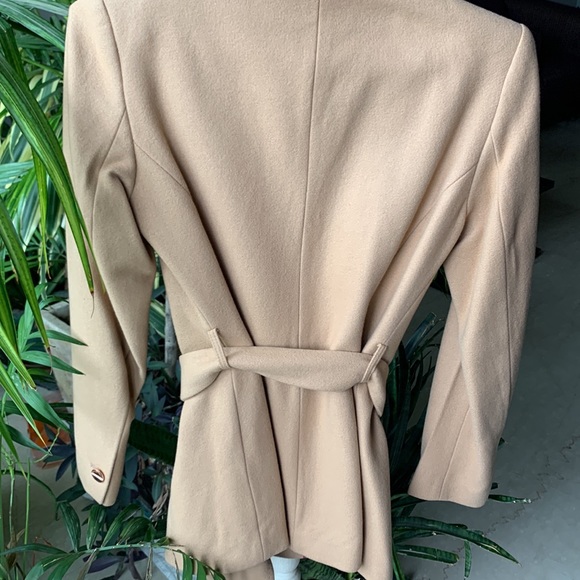 TED BAKER London coat. Camel color. Rose gold trimmings. Winter coat - Picture 9 of 17